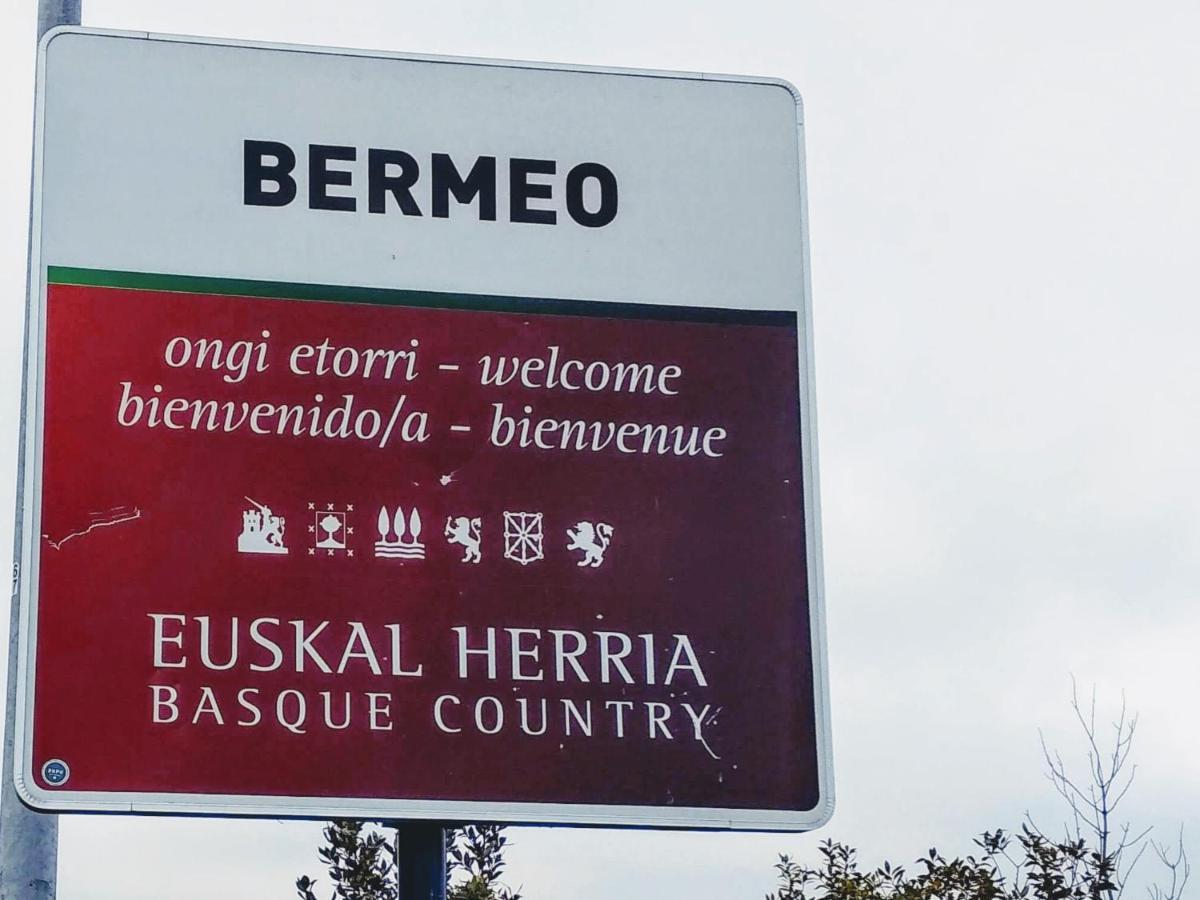 Ferienwohnung Bermeo Y Urdaibai - Parking-Ascensor - Wifi - Tranquilo Exterior foto