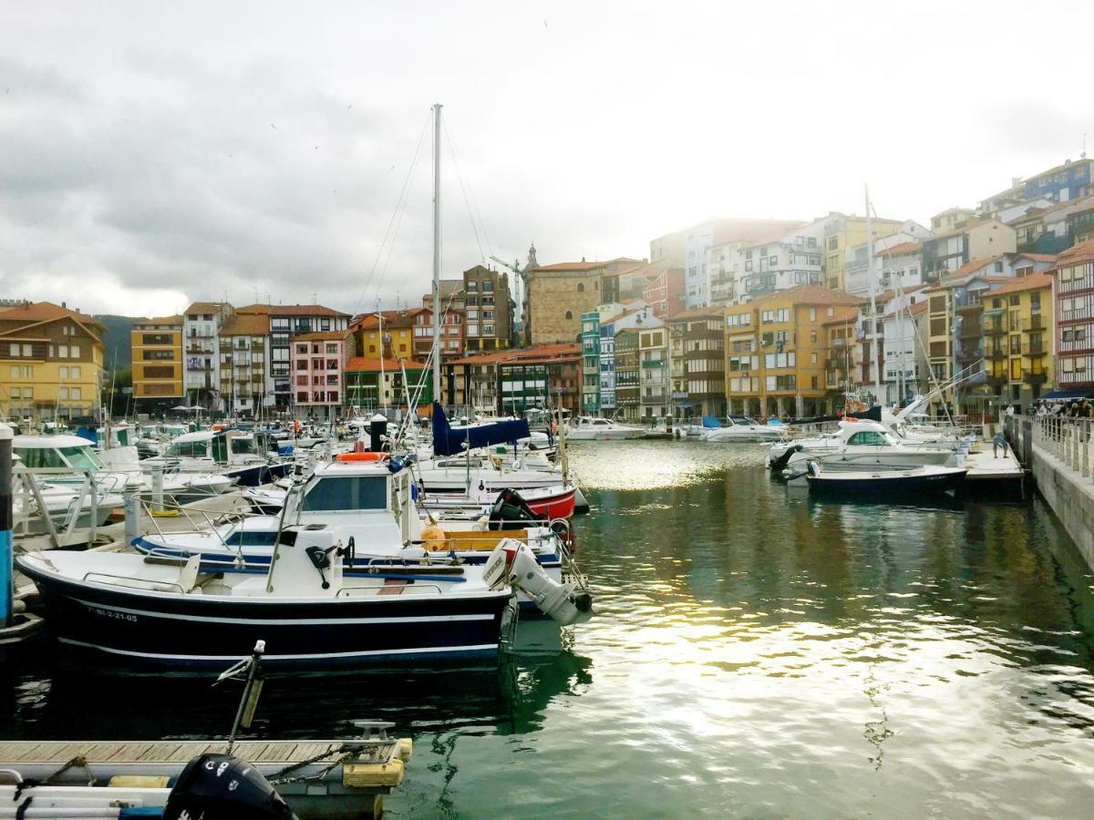 Ferienwohnung Bermeo Y Urdaibai - Parking-Ascensor - Wifi - Tranquilo Exterior foto